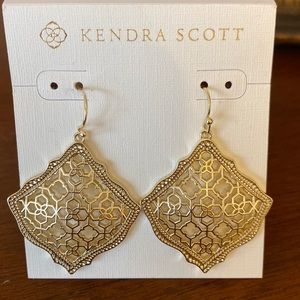 Gold Kendra Scott Earrings